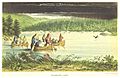HIND(1863) LABRADOR-EXP. p222 MOSQUITO LAKE