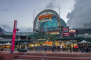 Harbourside shopping centre, Sydney