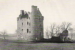 Harthill Castle (pre-1914)