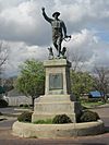 Spirit of the American Doughboy Monument-Helena