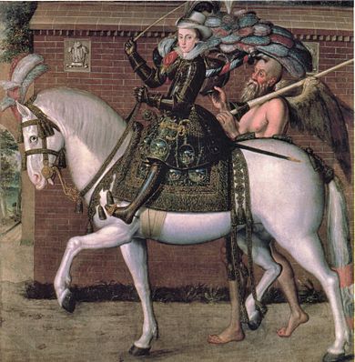 Henry Frederick Prince of Wales on Horseback