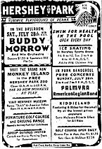 Hershey Park ad 1956 - July 27 (Lebanon Daily News)