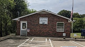 US Post Office in Hickman, Tennessee