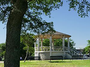 Hidalgo Park Quiosco in Houston