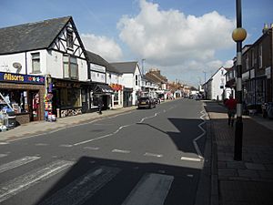 High Street, Selsey, West Sussex, England