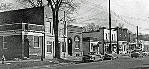 High Street, Worthington, Ohio, 1948