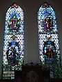 Holy Trinity Trowbridge Lady Chapel window