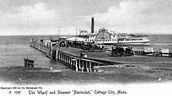 Hsl-pc-ob-wharf and steamer nantucket