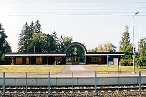 Humppila Railway Station, Finland