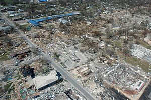 Hurricane katrina damage gulfport mississippi