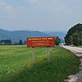 Huttonsville State Farm WMA - Sign-square
