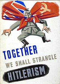 INF3-335 Unity of Strength Together we shall strangle Hitlerism