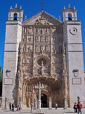 Iglesia de San Pablo, Valladolid. Fachada