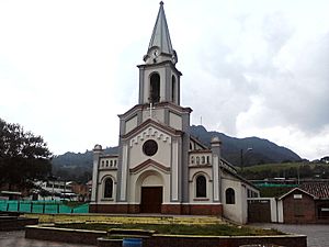 Church of Tausa