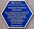 Inorganic-chemistry-lab-Oxford-plaque
