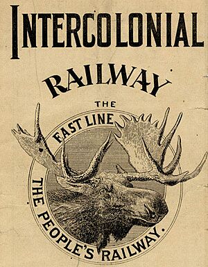 Intercolonial Railway Logo People