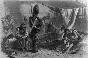 Interior HMS Jersey 1855 (cropped)