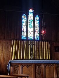 Interior of St Barnabas church 2