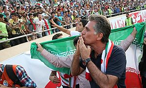 Iranian federation celebrated qualification to the WC (2)