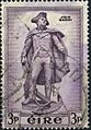 Irish Stamp John Barry