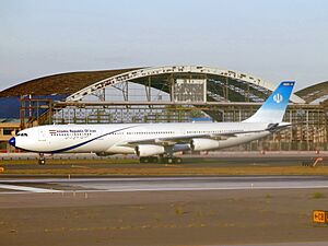 Islamic Republic of Iran (Meraj Airlines) Airbus A340-313E EP-AJA