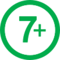 JSO´s rating tag 7+