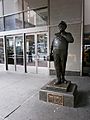 JackieGleason Ralph bus driver statue PABT
