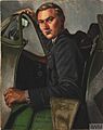 James Leathart by John Mansbridge, 1940