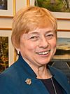 Photographic portrait of Janet Mills