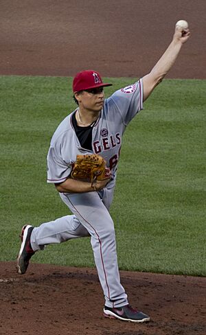 Jason Vargas on June 11, 2013