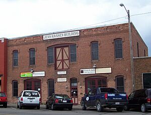 JensHansenWagonCarriageShopWaupacaWisconsin