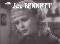 Joan Bennett in Little Women 1933