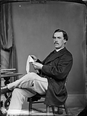John Ballance, ca 1870