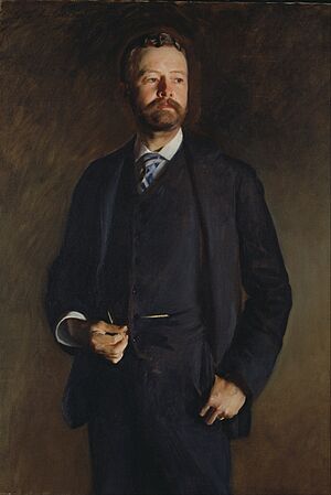 John Singer Sargent - Henry Cabot Lodge - Google Art Project