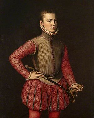 Jorge de la Rúa - Portrait of Don Juan of Austria