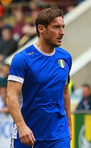 Francesco Totti Facts for Kids