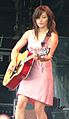 KT Tunstall at Glastonbury in June 2005 cropped