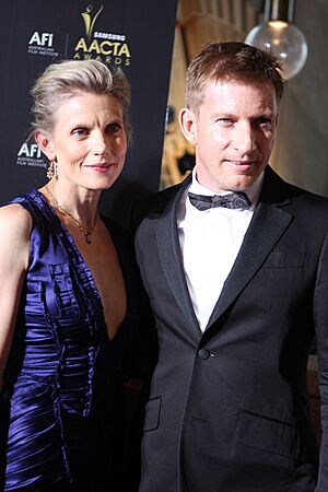 Kate Agnew & David Wenham at AACTA Awards 2012