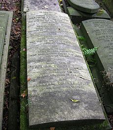 Key Hill Osler grave