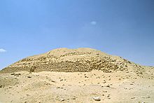 Khaba pyramid at Zawyet el'Aryan
