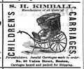 Kimball BostonDirectory 1868