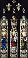 Kingston, All Saints church, south transept west aisle window