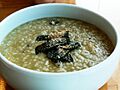 Korean abalone porridge-Jeonbokjuk-01A