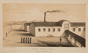 Koulali General Hospital Crimea 1856