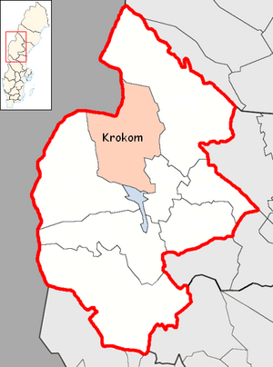 Krokom Municipality Facts for Kids