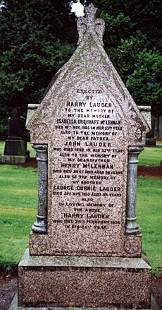 Lauder Gravesite