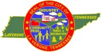 Official seal of La Vergne, Tennessee
