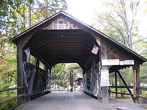 Lawrence L. Knoebel Covered Bridge 1