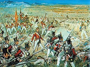 Le 3rd Foot Guards à la bataille de Talavera, le 28 juillet 1809