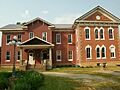 Lennox College, Main Building, Hopkinton IA